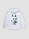 Young & Reckless Mens - Fleece - Hoodies Mile High Club Hoodie - White
