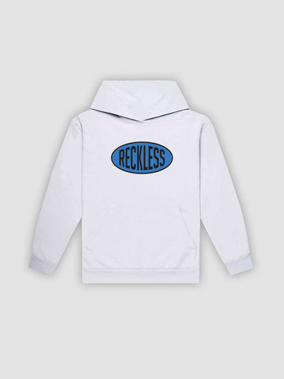 Young & Reckless Mens - Fleece - Hoodies Racing Club Hoodie - White