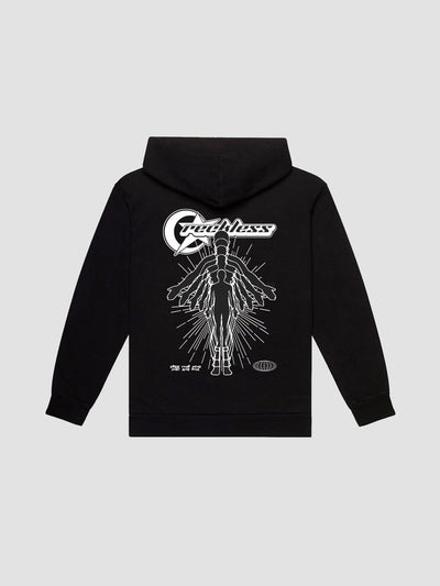 Young & Reckless Mens - Fleece - Hoodies Revival Hoodie - Black