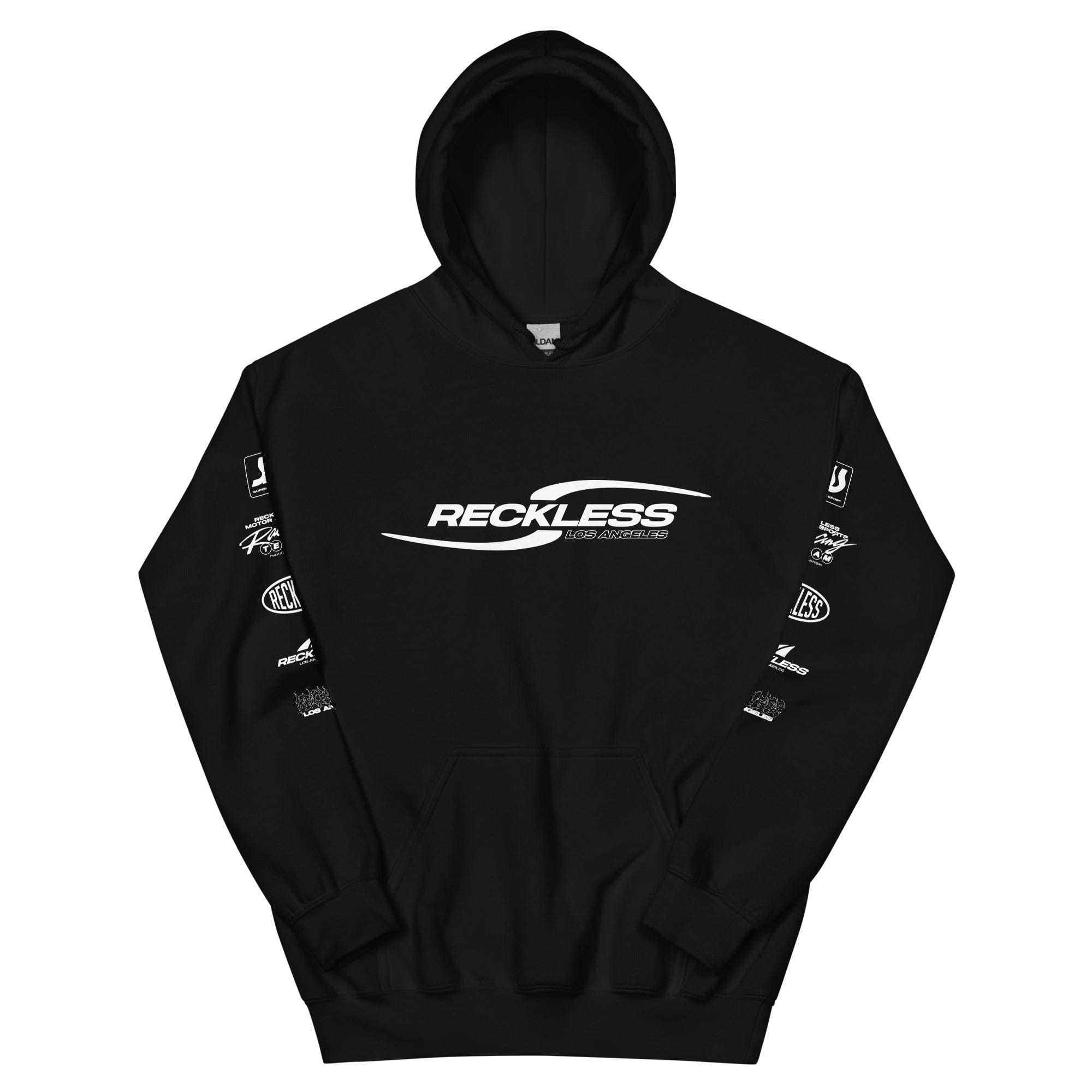 Young & Reckless Mens - Fleece - Hoodies Track Mode Hoodie - Black S