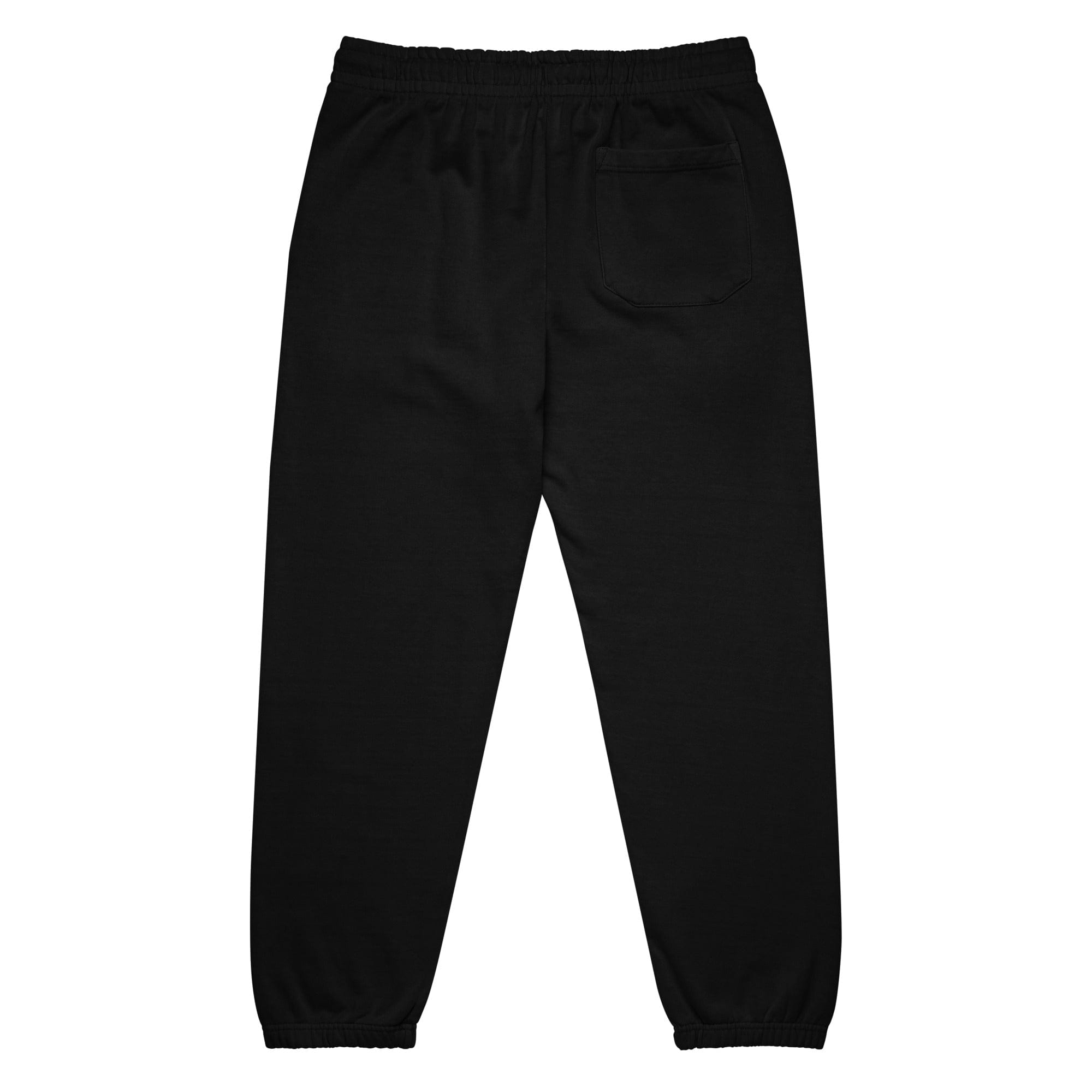 Young & Reckless Mens - Fleece - Sweatpants Reckless Essential Sweatpants - Black