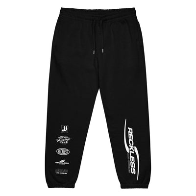 Young & Reckless Mens - Fleece - Sweatpants Reckless Essential Sweatpants - Black S