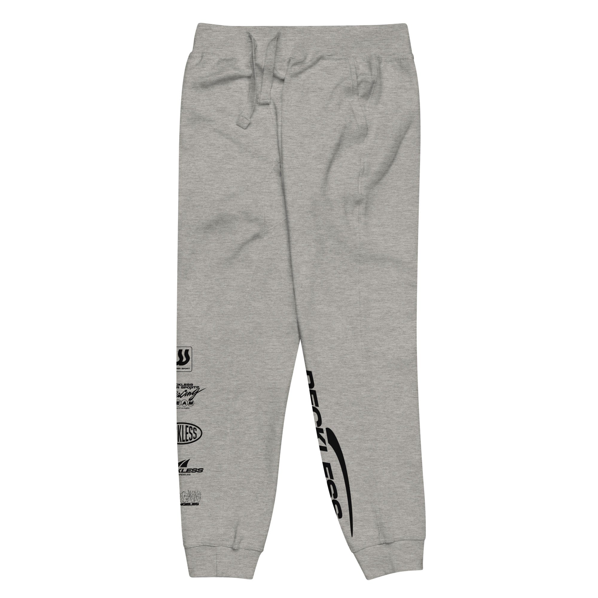 Young & Reckless Mens - Fleece - Sweatpants Reckless Essential Sweatpants - Heather Grey