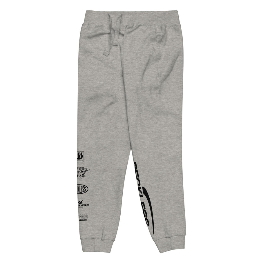 Reckless Essential Sweatpants - Heather Grey