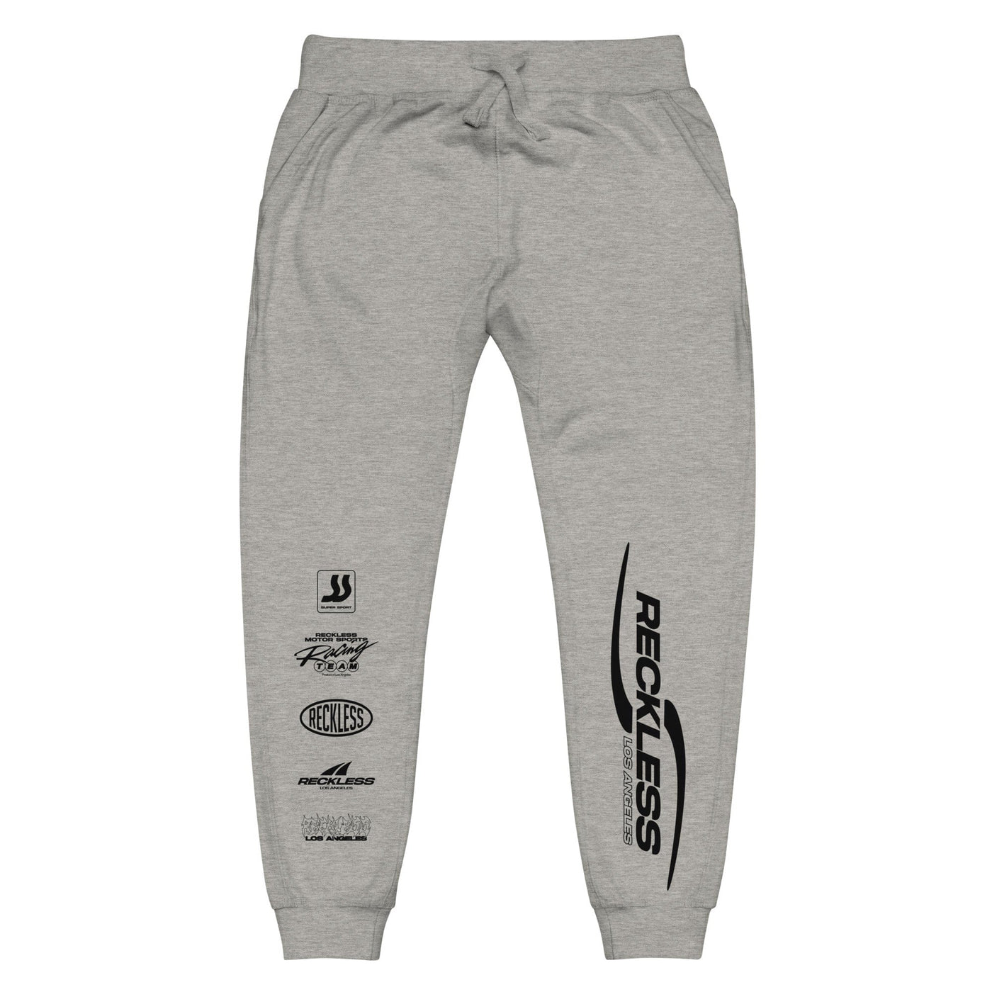 Reckless Essential Sweatpants - Heather Grey