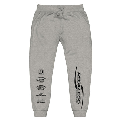 Young & Reckless Mens - Fleece - Sweatpants Reckless Essential Sweatpants - Heather Grey XS