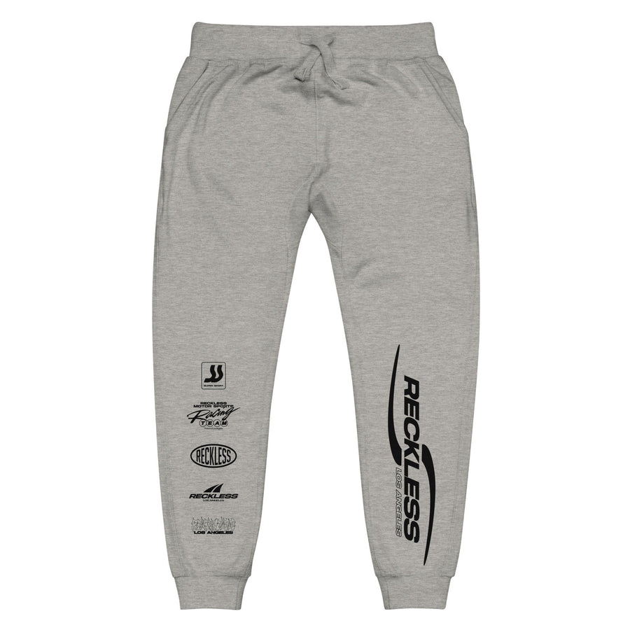 Young & Reckless Mens - Fleece - Sweatpants Reckless Essential Sweatpants - Heather Grey XS
