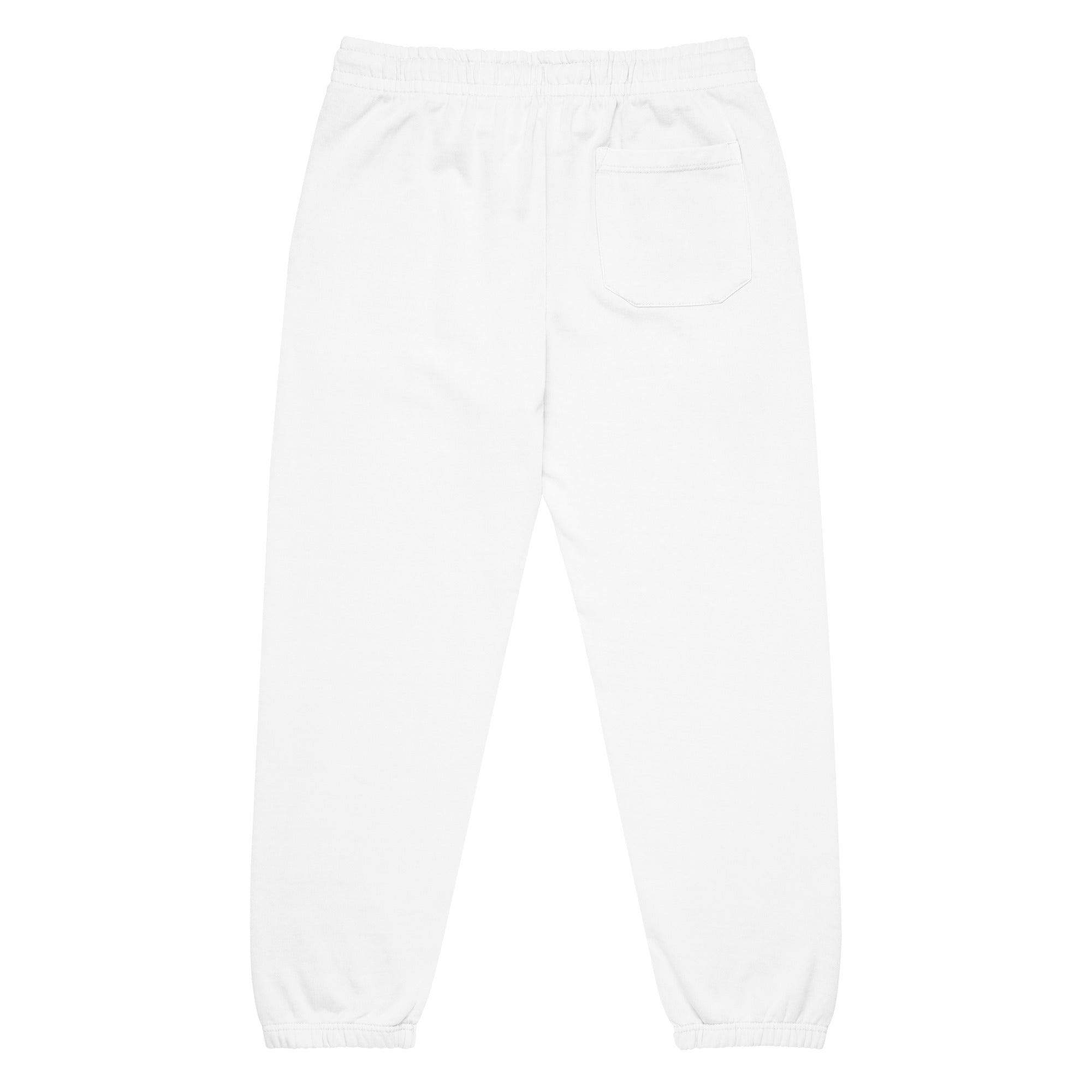Young & Reckless Mens - Fleece - Sweatpants Reckless Essential Sweatpants - White