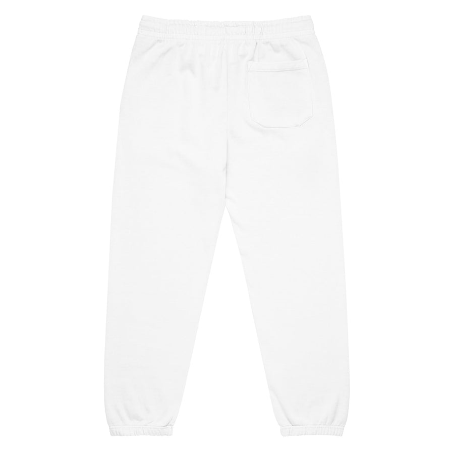 Reckless Essential Sweatpants - White