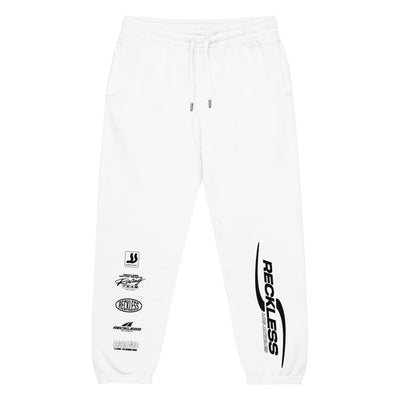 Young & Reckless Mens - Fleece - Sweatpants Reckless Essential Sweatpants - White S