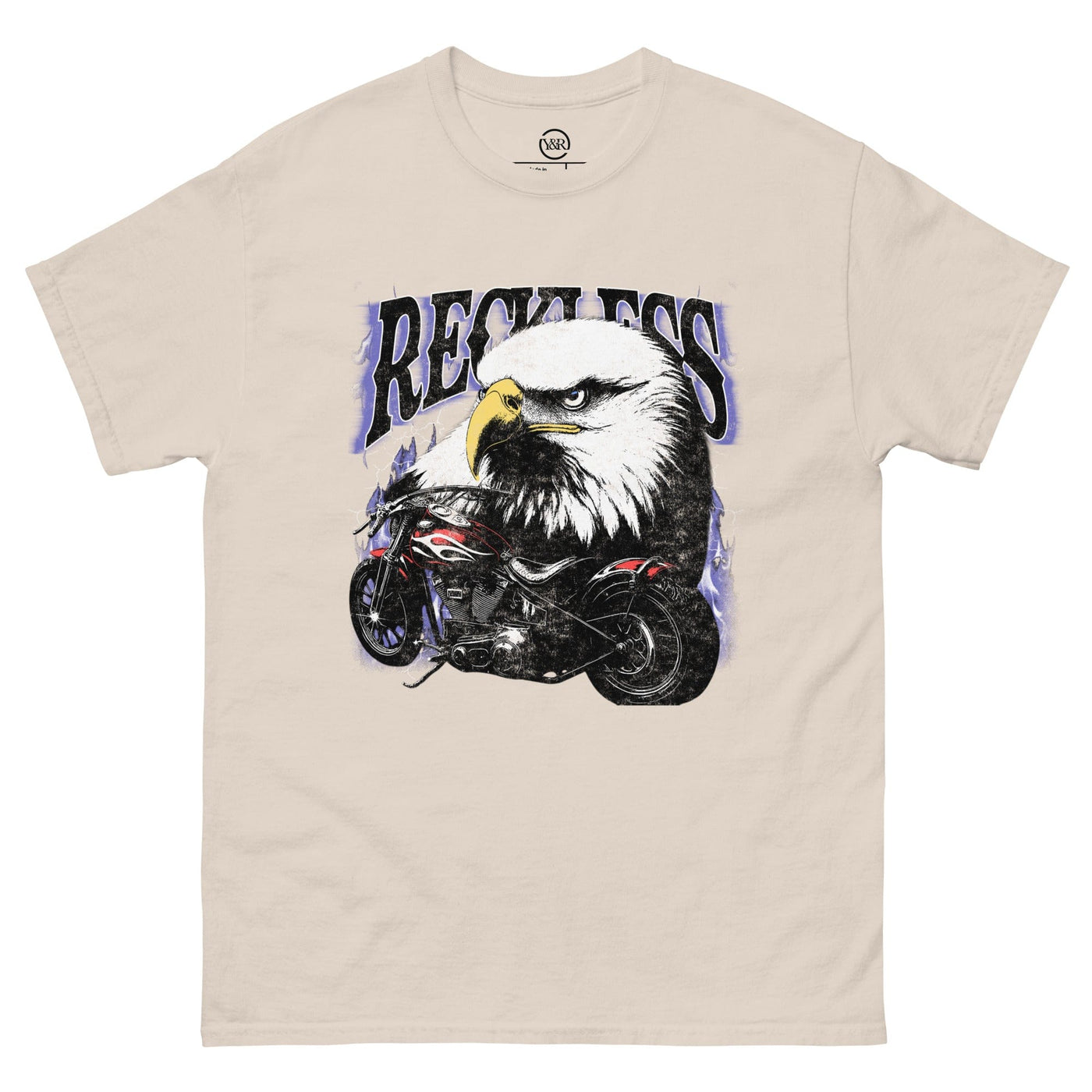 American Venom Tee - Natural