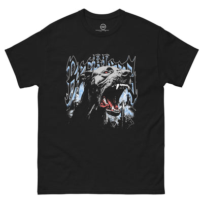 Young & Reckless Mens - Tops - Graphic Tee Bloodline Tee - Black S