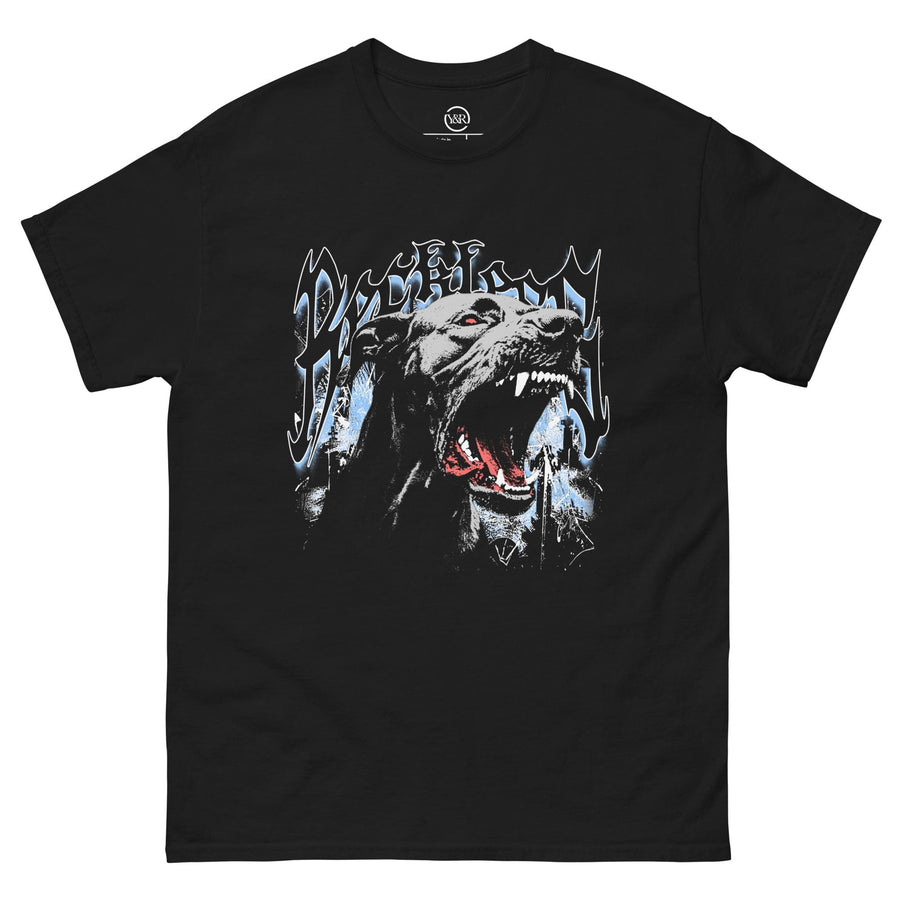 Young & Reckless Mens - Tops - Graphic Tee Bloodline Tee - Black S