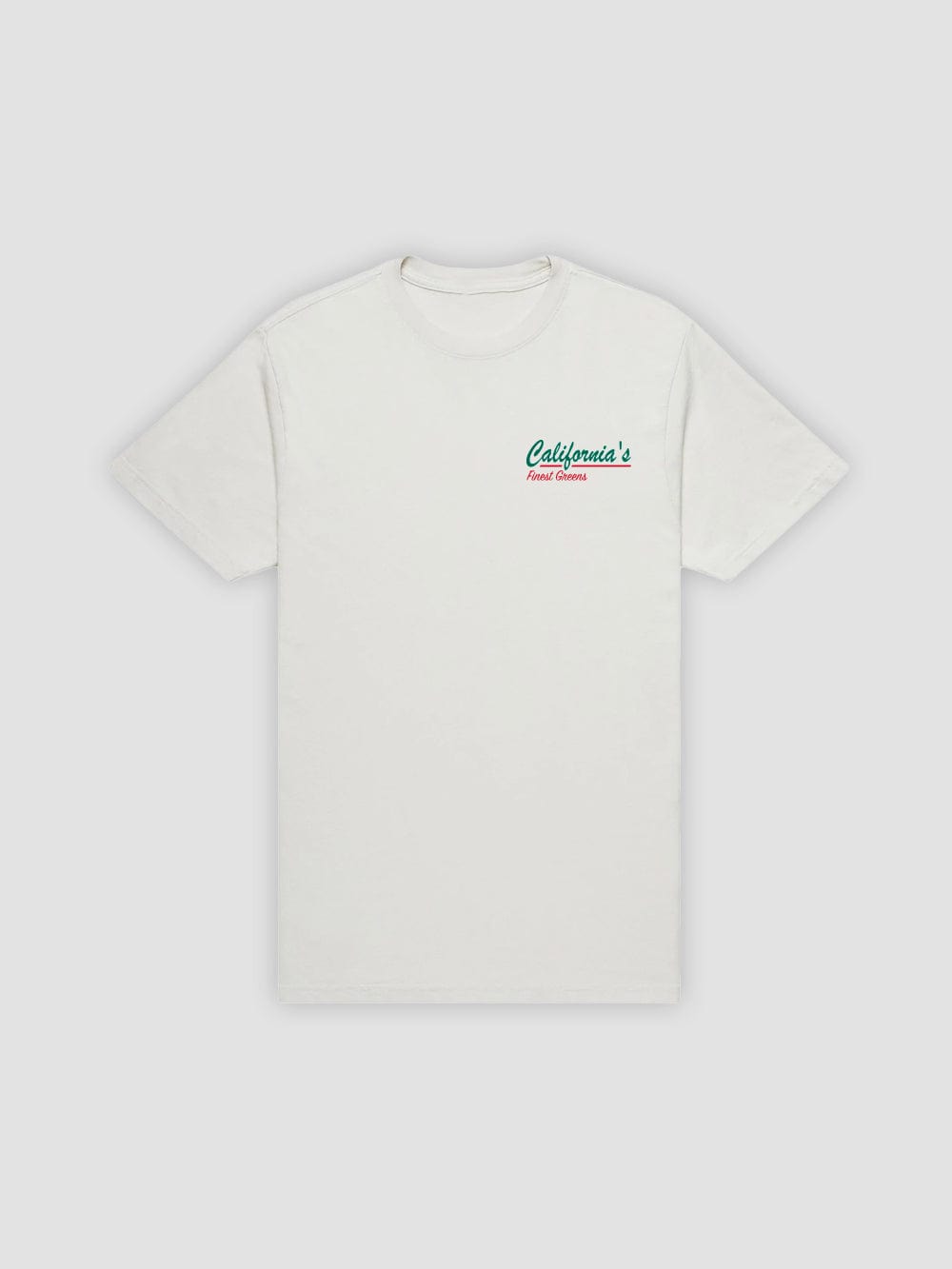 Young & Reckless Mens - Tops - Graphic Tee California's Finest Tee - Natural