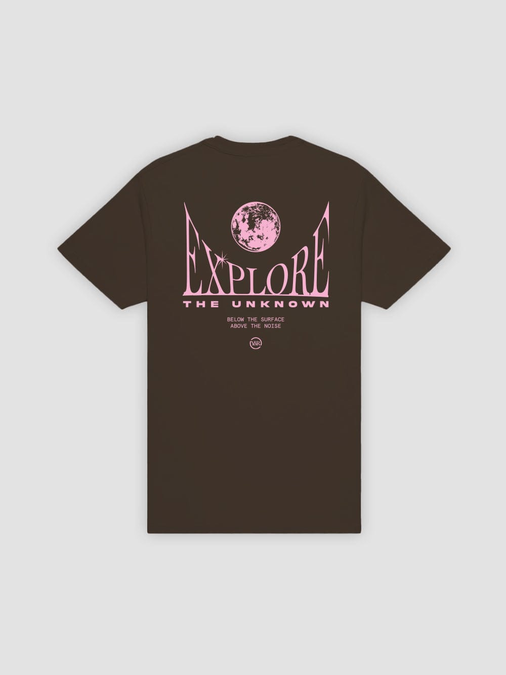 Explore Tee - Chocolate Brown