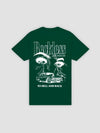 Young & Reckless Mens - Tops - Graphic Tee Hell and Back Tee - Forest Green