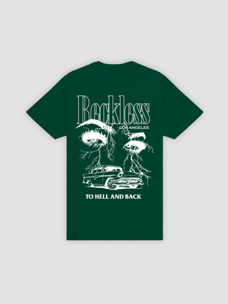 Hell and Back Tee - Forest Green