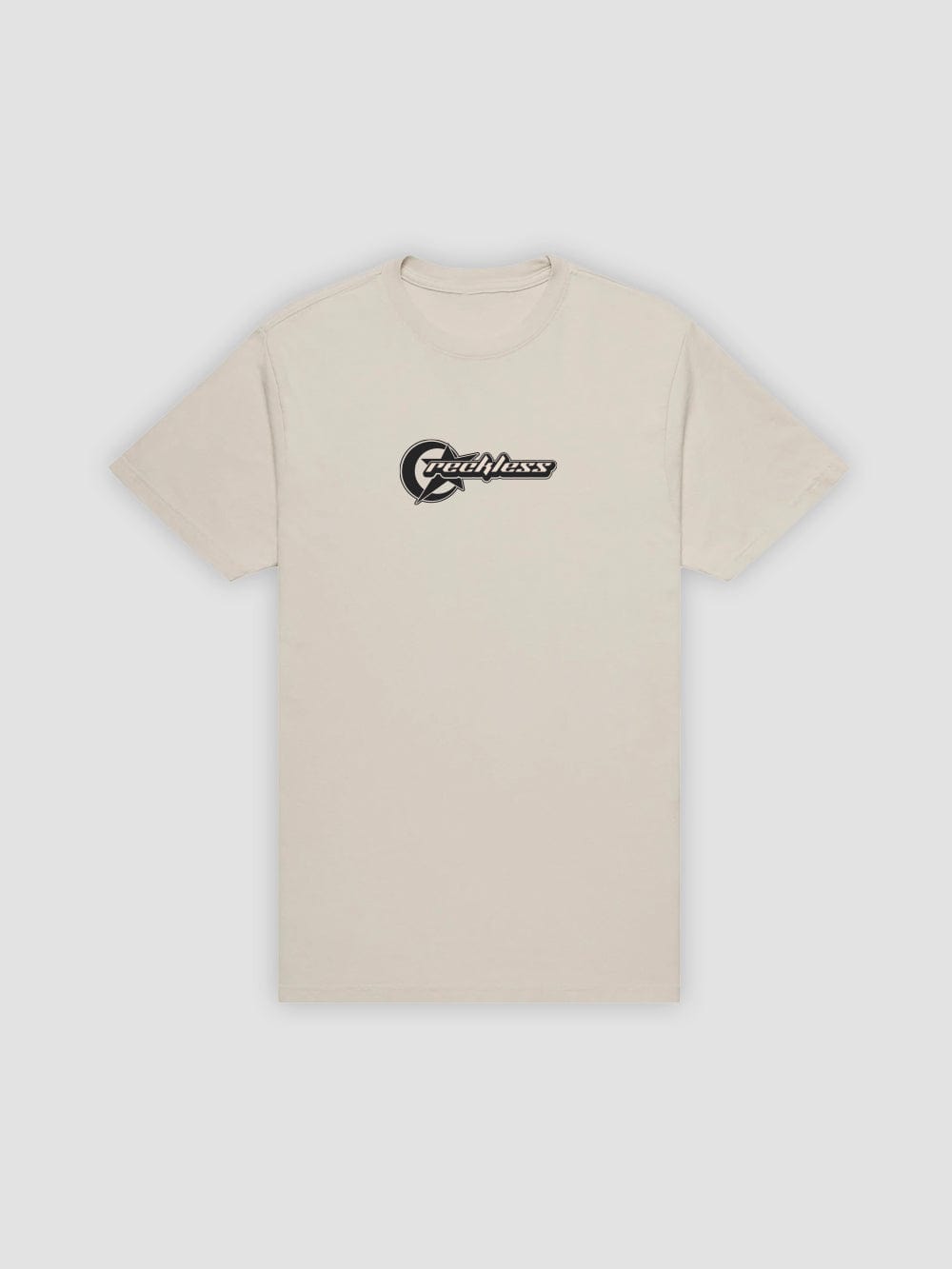 Young & Reckless Mens - Tops - Graphic Tee Revival Tee - Natural