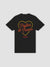 Taylor and Travis Tee - Black