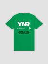 Young & Reckless Mens - Tops - Graphic Tee Upper Decky Tee - Irish Green