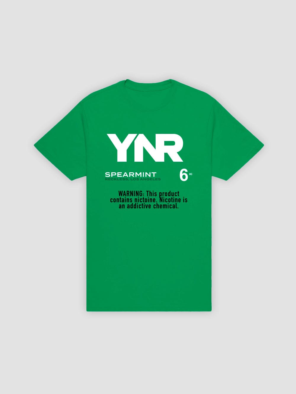 Upper Decky Tee - Irish Green