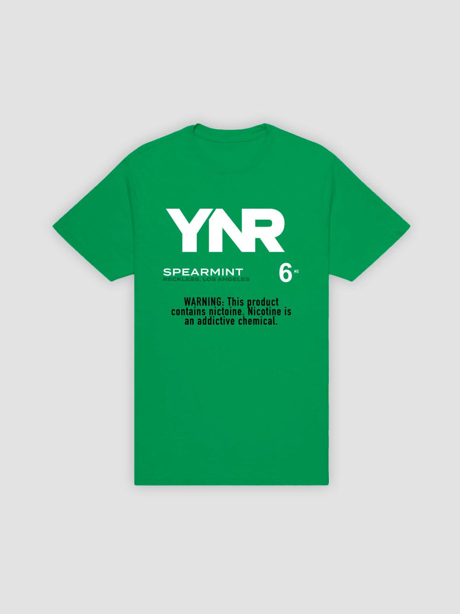 Young & Reckless Mens - Tops - Graphic Tee Upper Decky Tee - Irish Green