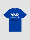 Young & Reckless Mens - Tops - Graphic Tee Upper Decky Tee - Royal