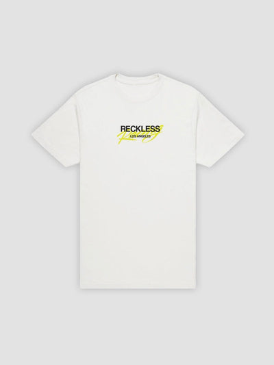 Young & Reckless Nitrous Tee - White