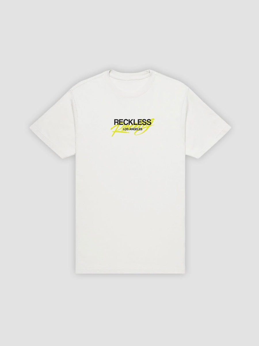Young & Reckless Nitrous Tee - White