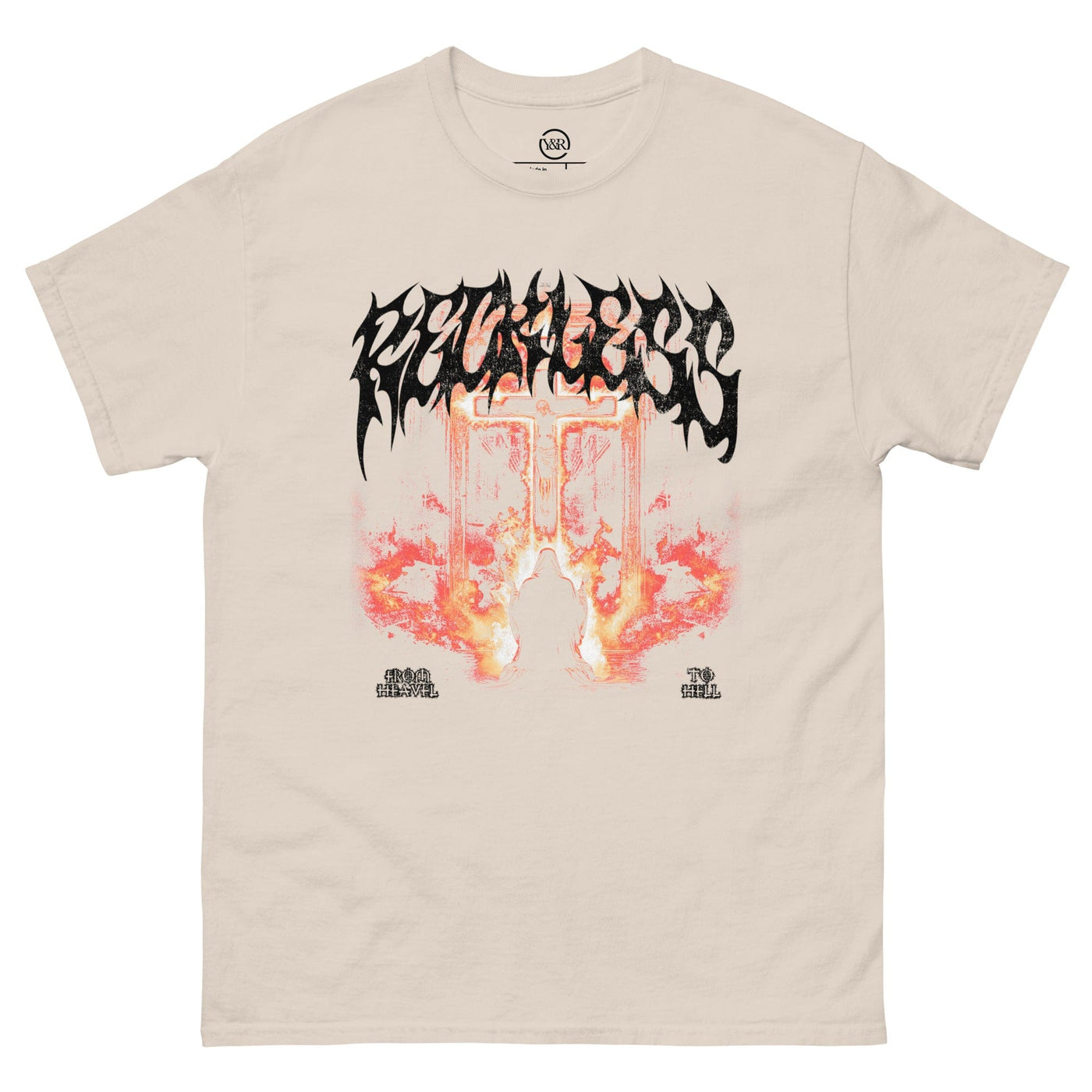 Prayer Tee - Natural