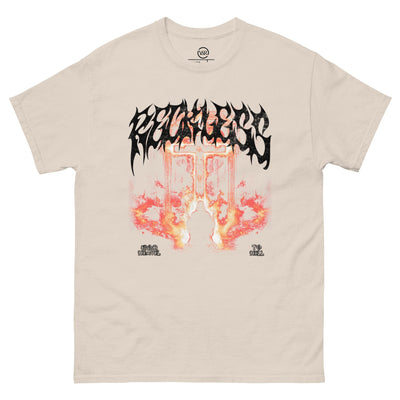 Young & Reckless Prayer Tee - Natural S