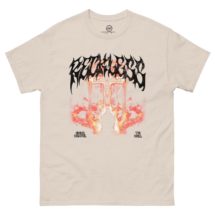 Young & Reckless Prayer Tee - Natural S