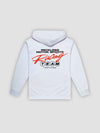 Young & Reckless Racing Team Hoodie - White