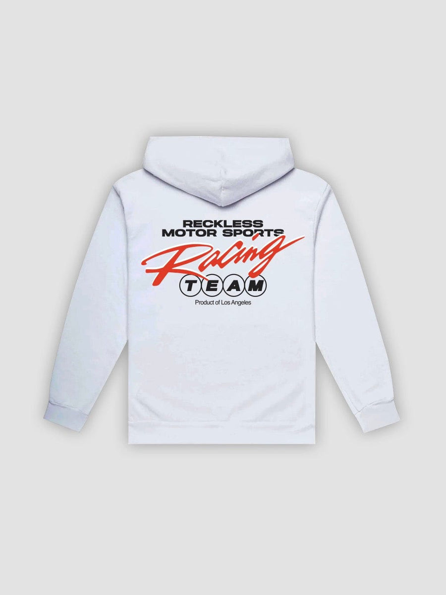 Young & Reckless Racing Team Hoodie - White