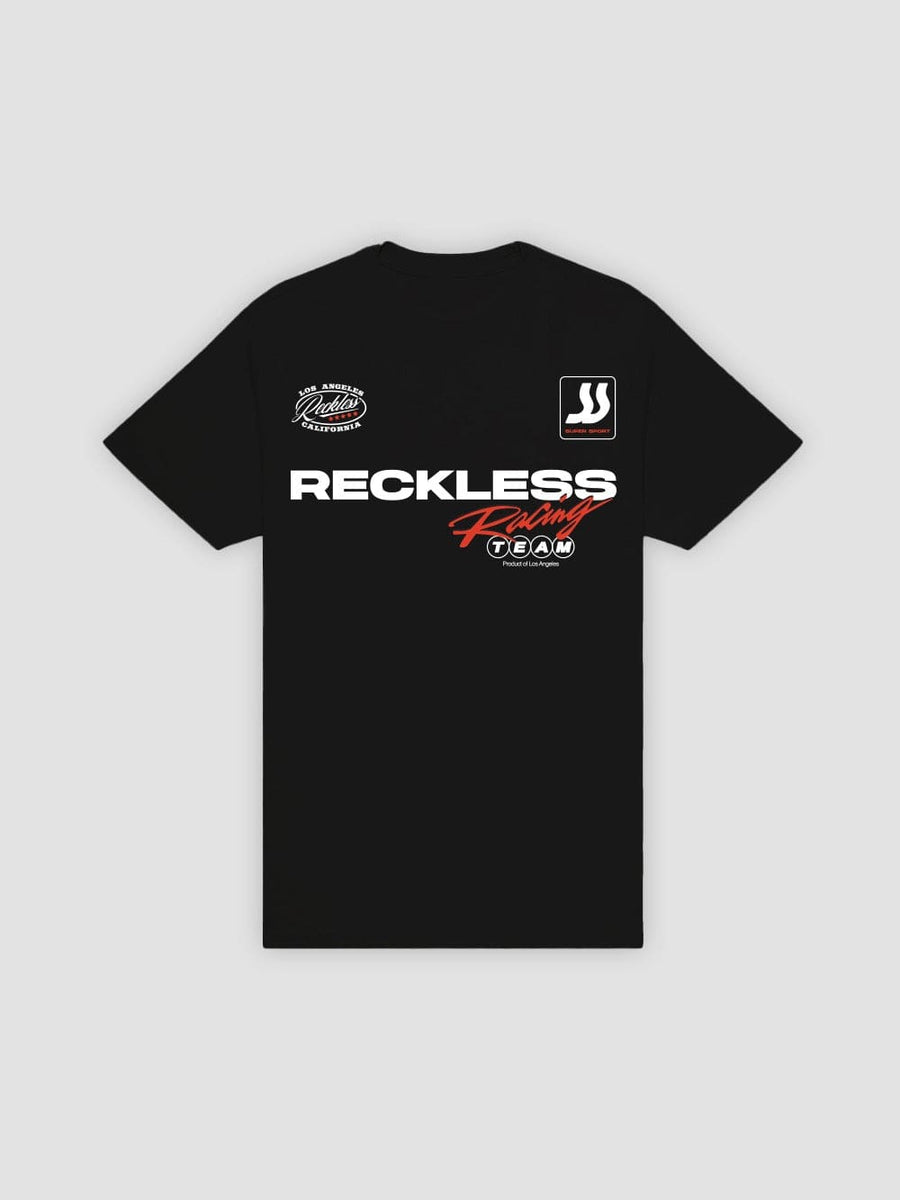 Young & Reckless Racing Team Tee - Black