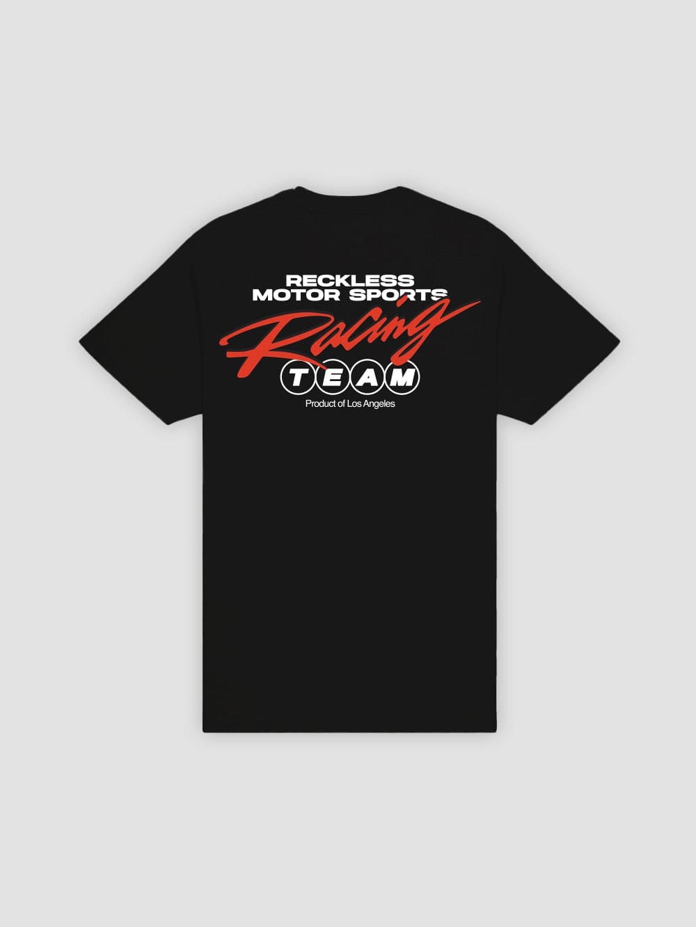 Racing Team Tee - Black