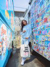 Reckless Girls Womens - Accessories - Bags / Packs Ask Me Again Later Tote Bag - Cream OS / CREAM