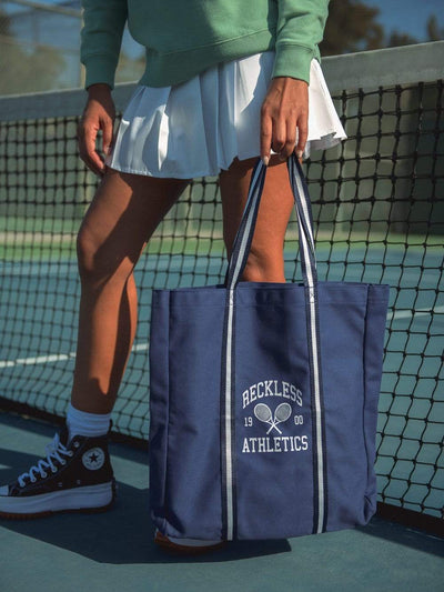 Reckless Girls Womens - Accessories - Bags / Packs Athletic Tote Bag - Navy OS / NAVY