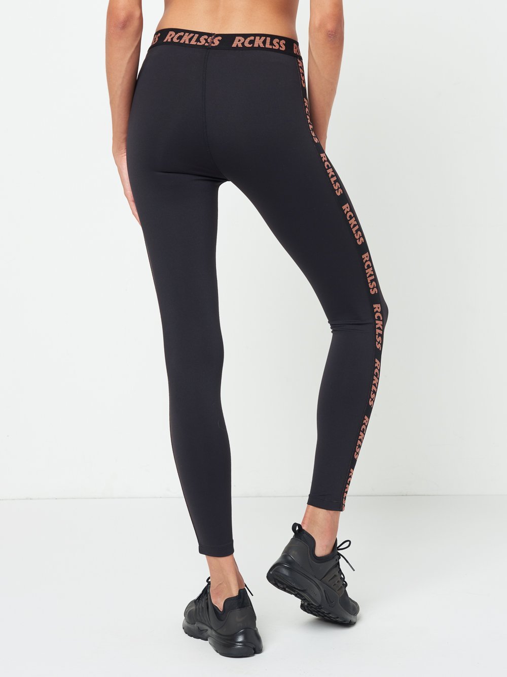Reckless Girls Womens - Activewear - Leggings Brooklyn Leggings- Black