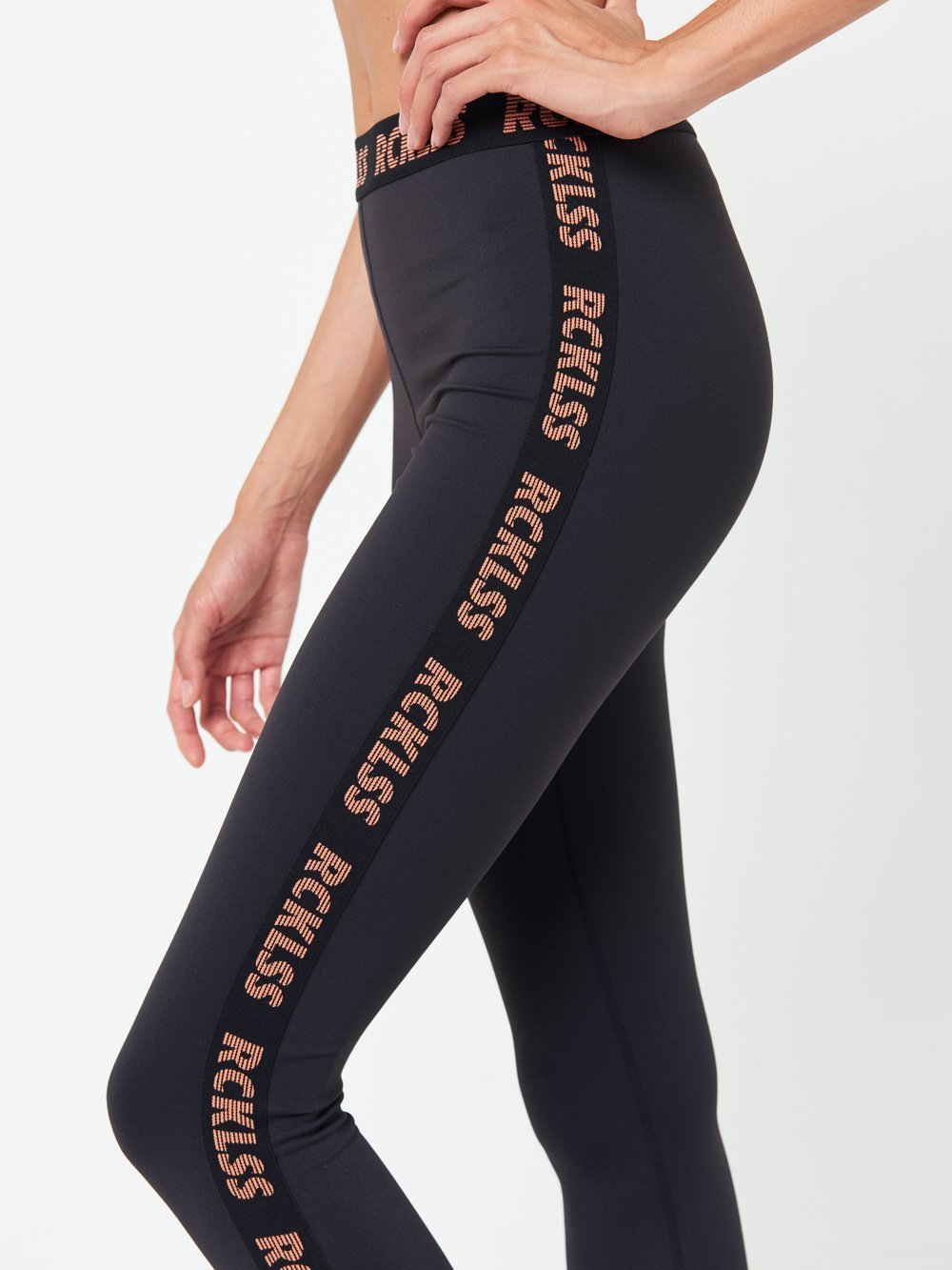 Reckless Girls Womens - Activewear - Leggings Brooklyn Leggings- Black