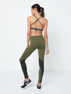 Reckless Girls Womens - Activewear - Leggings Ivy Leggings- Olive
