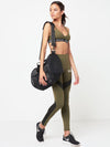 Reckless Girls Womens - Activewear - Leggings Ivy Leggings- Olive