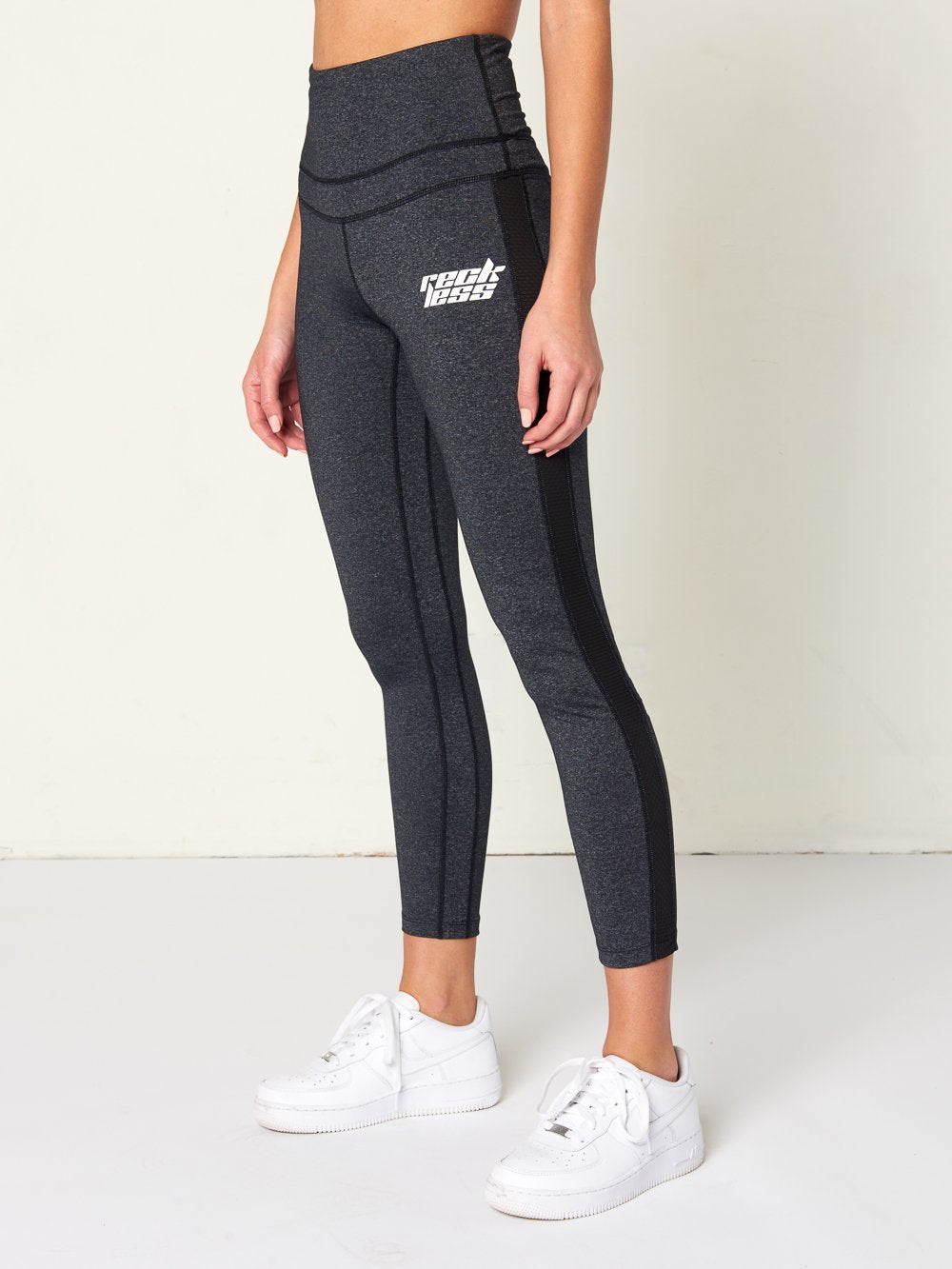 Reckless Girls Womens - Activewear - Leggings Skylar Leggings- Grey