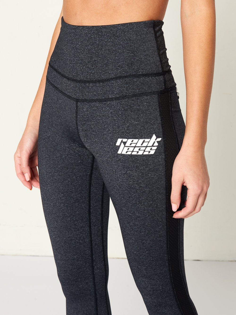 Reckless Girls Womens - Activewear - Leggings Skylar Leggings- Grey