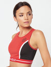 Reckless Girls Womens - Activewear - Tops Taylor Sports Bra- Red/Black