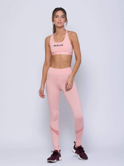 Reckless Girls Womens - Bottoms - Leggings Blush Leggings