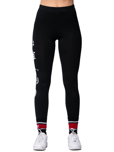 Interface Leggings - Black