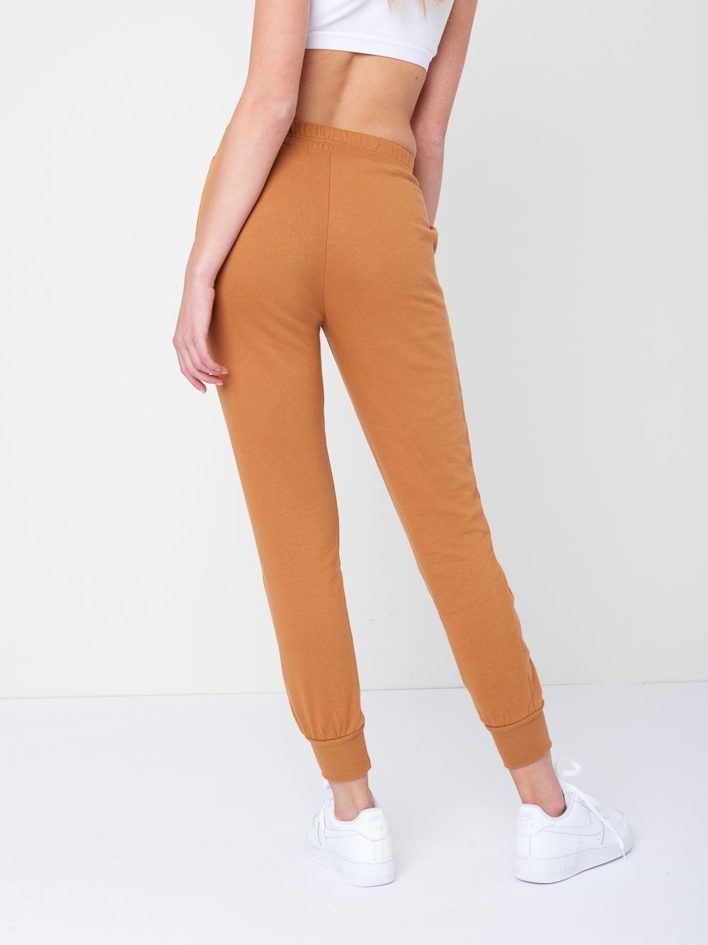 Reckless Girls Womens - Bottoms - Pants Sam Sweatpants- Orange