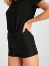 Reckless Girls Womens - Bottoms - Shorts Leslie Shorts