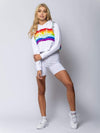 Reckless Girls Womens - Bottoms - Shorts Mariah Biker Shorts - White
